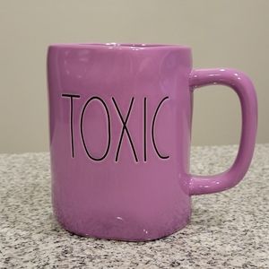 New Rae Dunn TOXIC mug